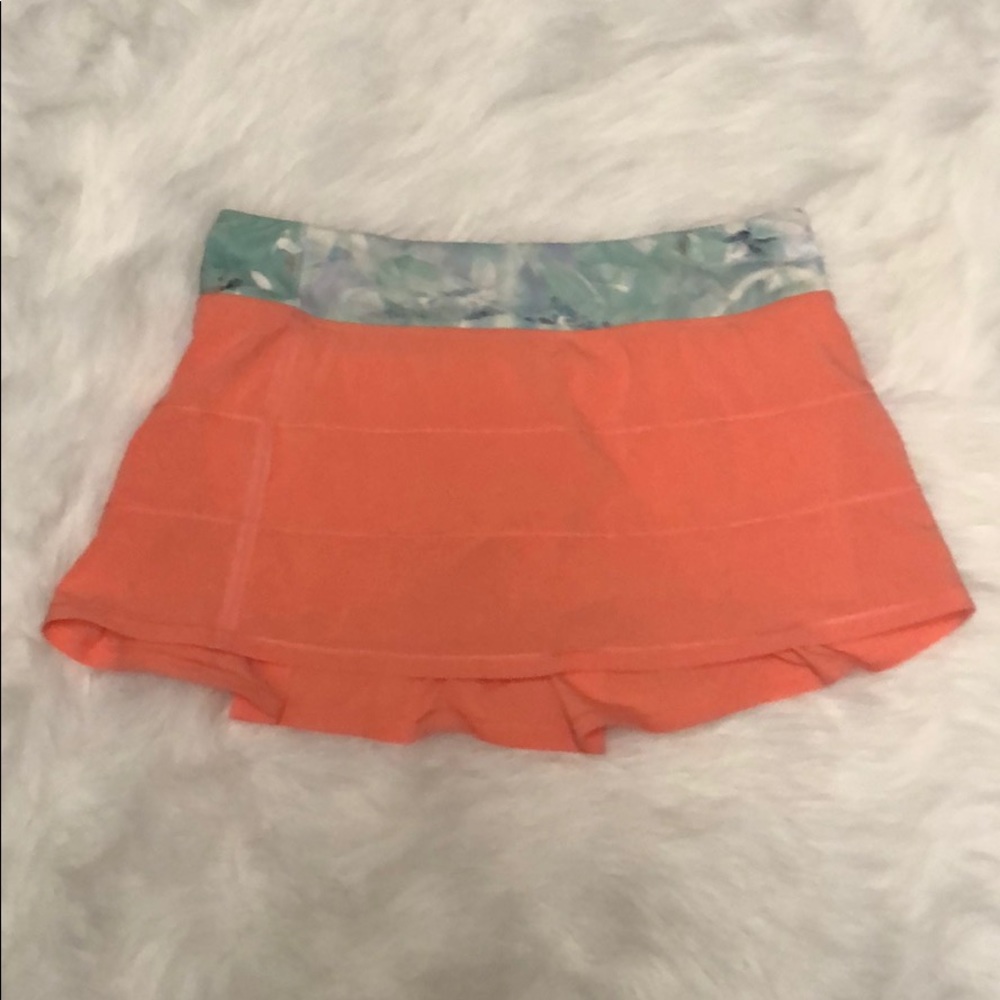 Size 12 Lululemon Pace Rival Tennis Skirt